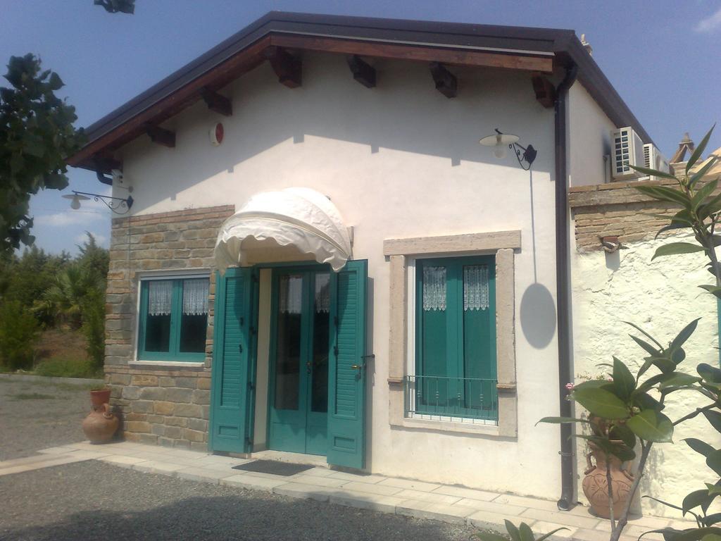 Agriturismo Terranova Pisticci Bagian luar foto
